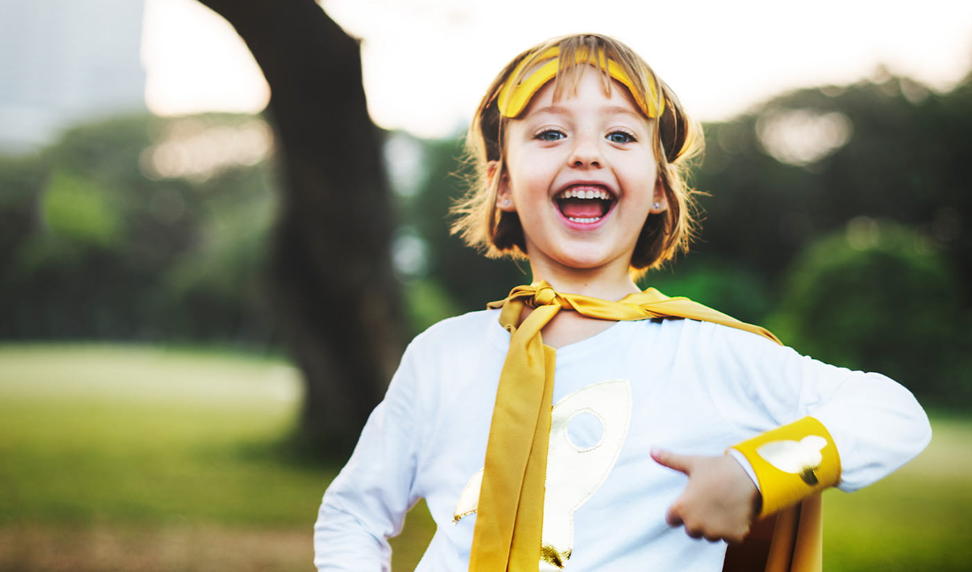 child self confidence