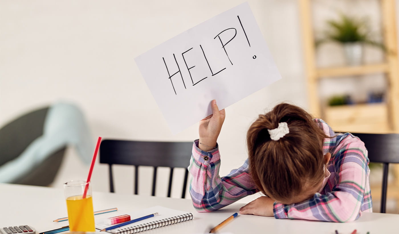 How to deal with child mistakes