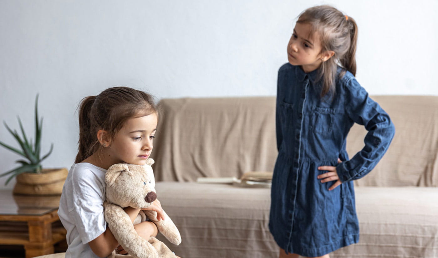 Jealousy-in-children