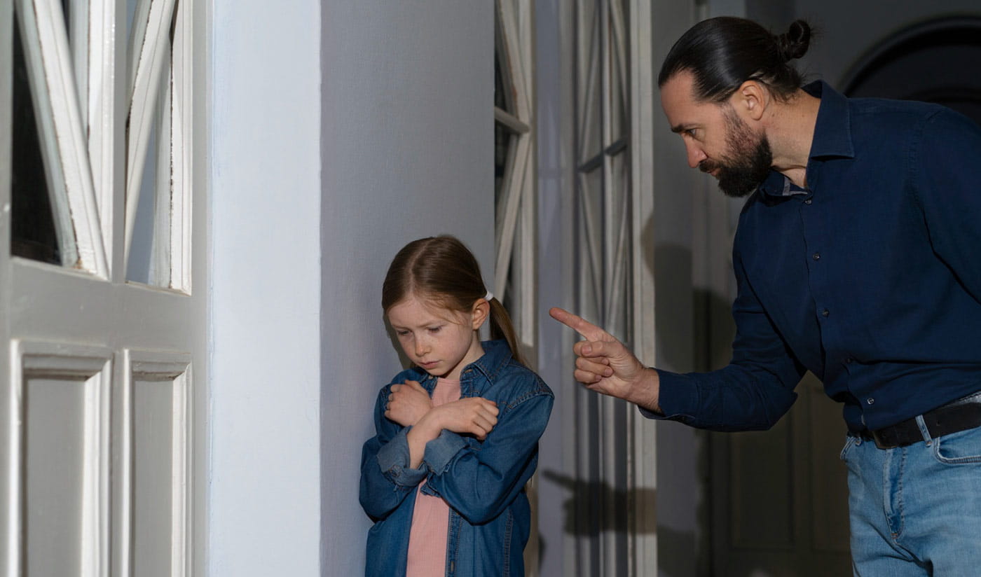 Parental anger control or child control
