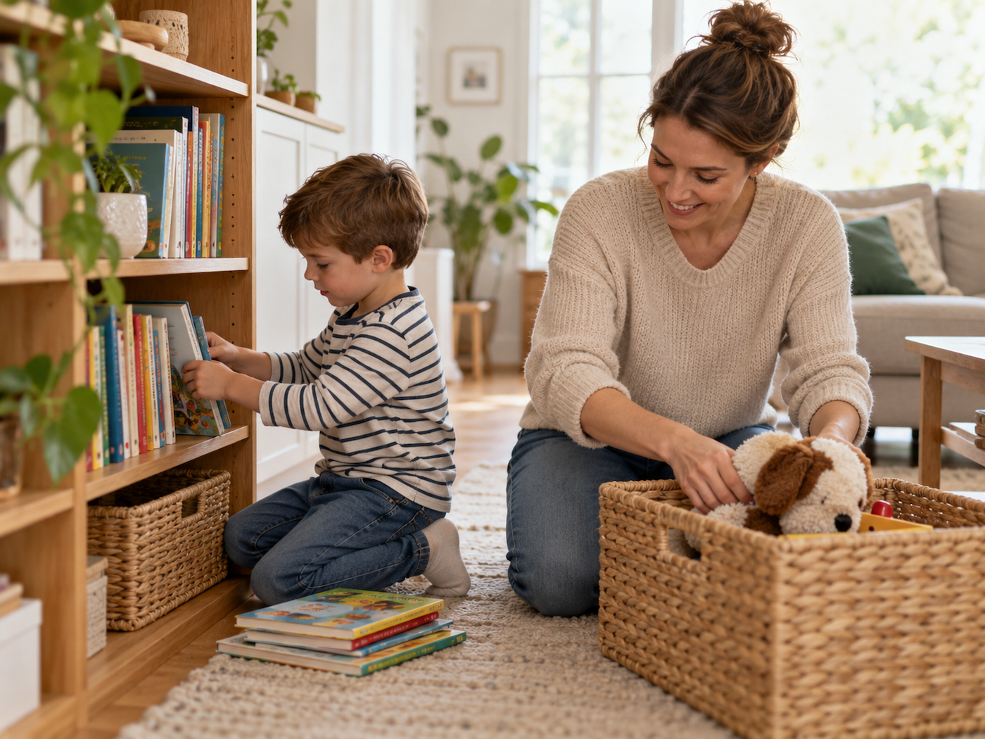 Teaching-Children-Be-Organized
