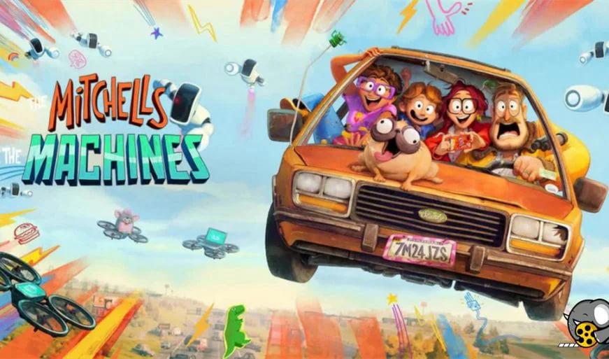 انیمیشن The Mitchells vs. the Machines