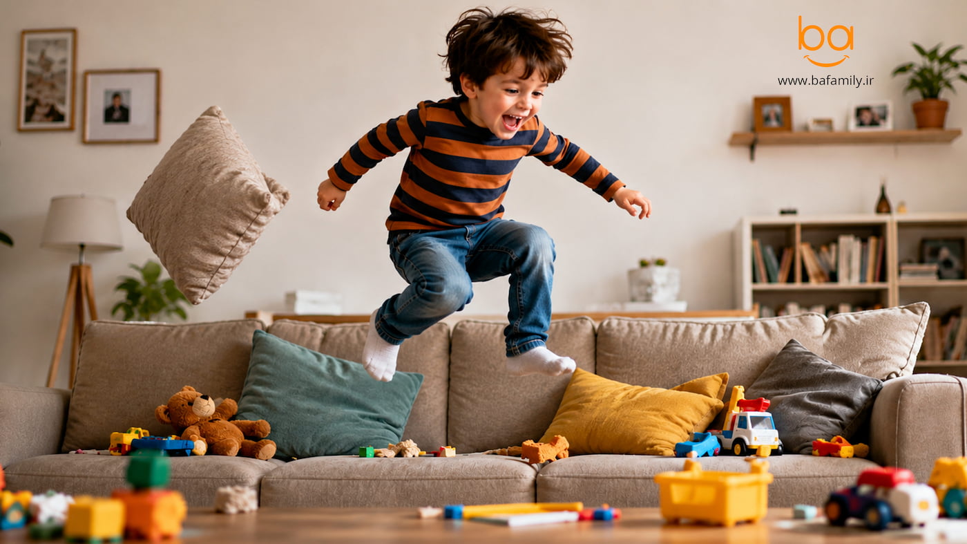 مقایسه رفتار کودک شیطان و کودک دارای بیش‌فعالی برای تشخیص بهتر