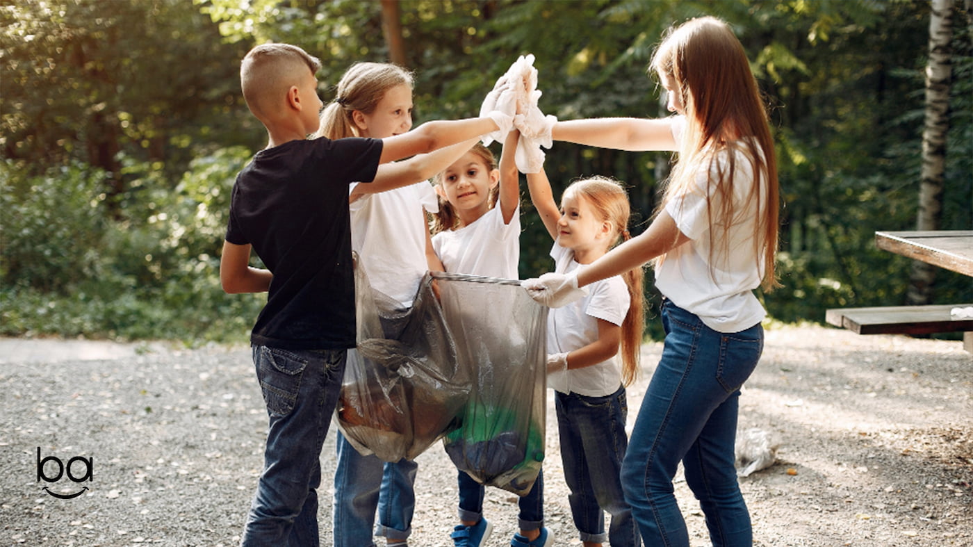 آموزش تفکیک زباله به کودک