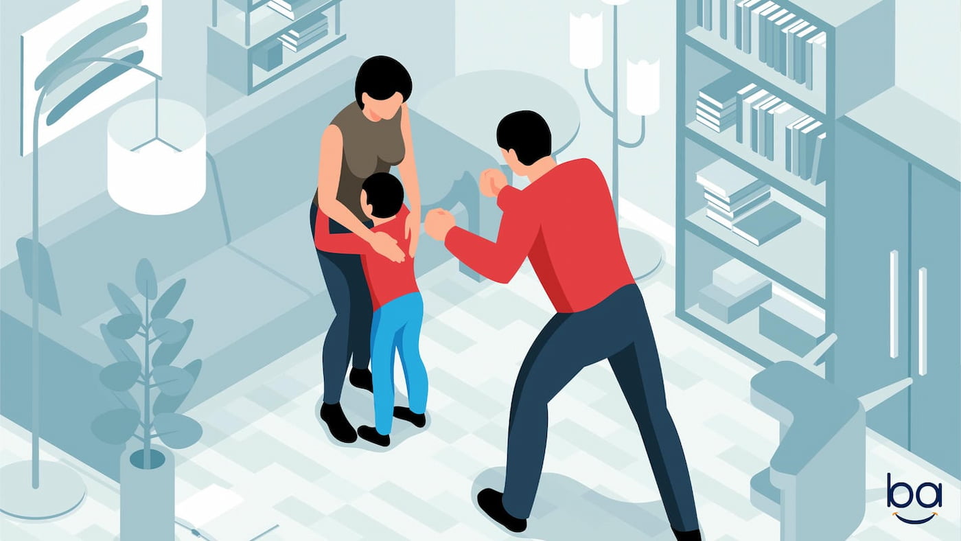 اثرات خشونت والدین سمی بر کودکان و ایجاد ترس و اضطراب