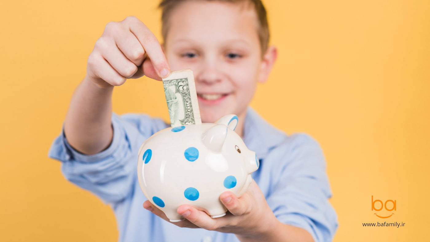 مدیریت مالی؛ یکی از مهارت‌های ضروری برای کودکان برای یادگیری پس‌انداز و خرج‌کردن درست