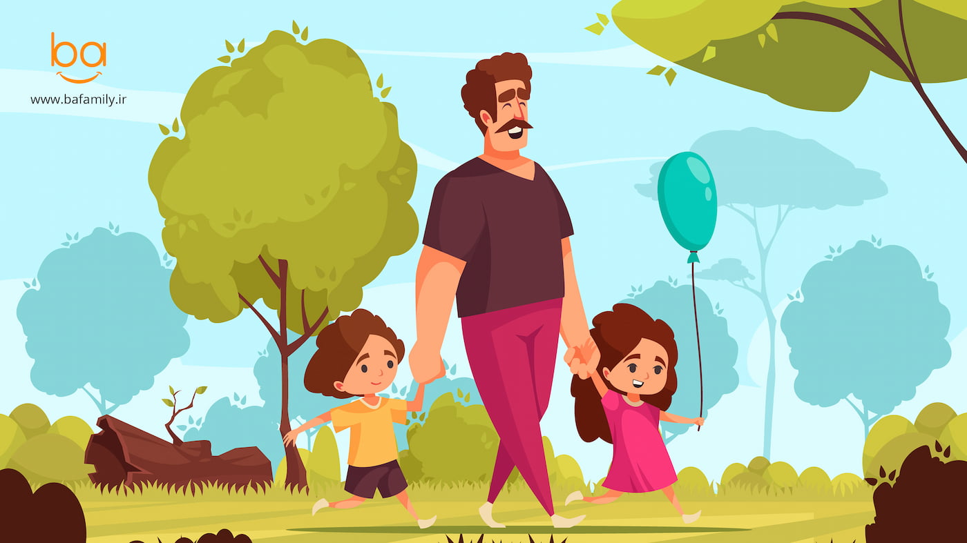 خصوصیات مهم پدر خوب در تربیت کودک و ایجاد امنیت عاطفی