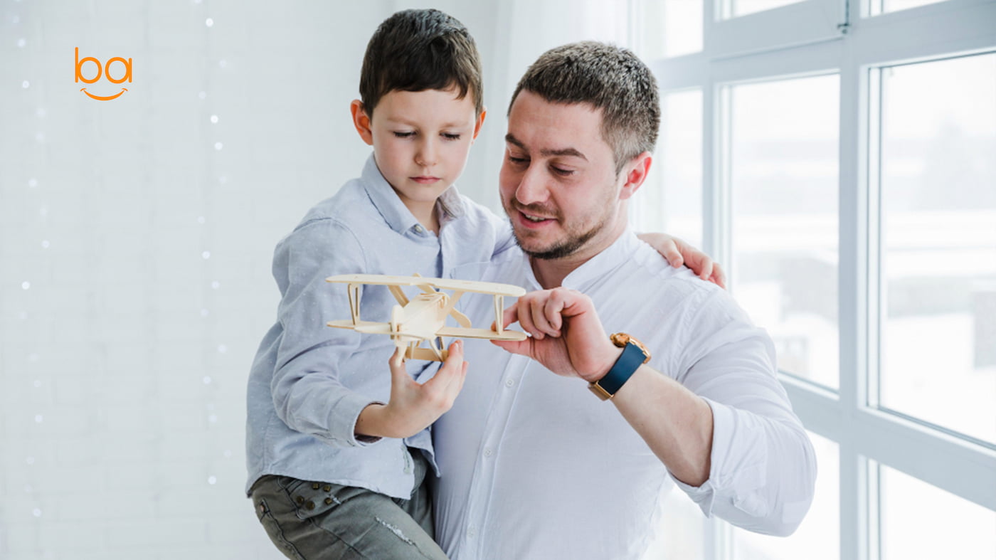 خانواده شاد و رابطه سالم والدین با کودک