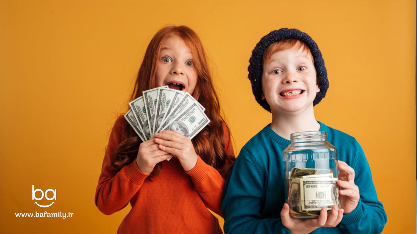 اهمیت آموزش مهارت‌های پول و مدیریت مالی به کودکان از سنین پایین