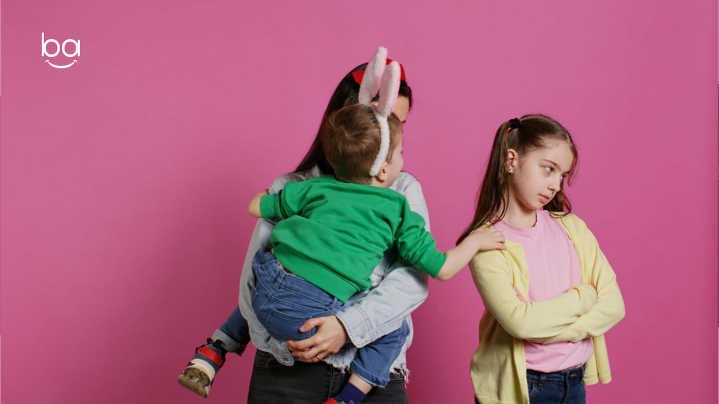 حسادت کودک بعد از تولد نوزاد جدید در خانواده