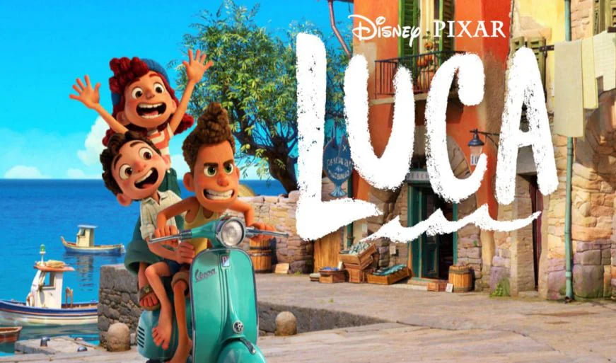 انیمیشن Luca