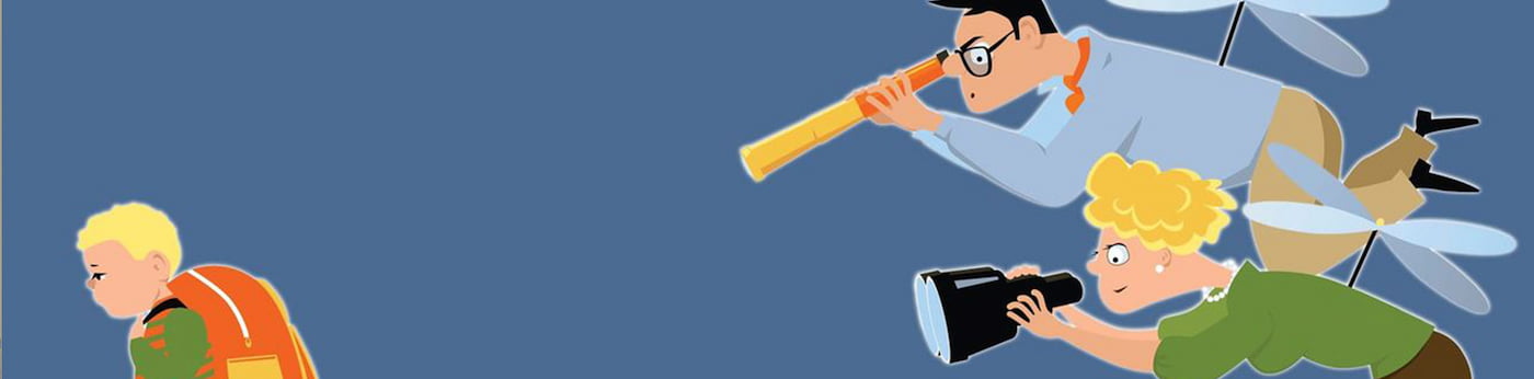 <p>
        انواع مختلفی از سبک های فرزندپروری وجود دارد که از والدین سهل گیر تا والدین مستبد را شامل می شود. یکی از سبک های
        رایج در
        <a
            href="/pillars/tarbiyat-koodak"
            target="_blank"
            rel="noopener noreferrer">تربیت کودک</a>
        ، والدگری هلیکوپتری است که در آن والدین بیش از حد در تمام جنبه های زندگی کودک درگیر هستند. این
        والدین در اولین نشانه وقوع مشکل برای فرزندانشان به جای راهنمایی و حمایت، خود به جای فرزندانشان دست به اقدام و حل
        مشکل می زنند. این سبک می تواند منجر به رفتار وابسته در کودکان شود.
    </p>